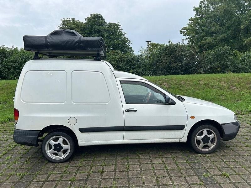 Weiß Gebraucht 2000 Seat Inca Van | 4.199 € - Bild 1/4
