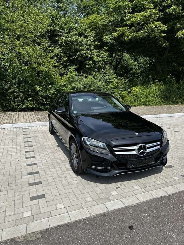 Gebraucht 2015 Mercedes C180 Avantgarde Limousine | 13.900 € (Superpreis) - Bild 1/4