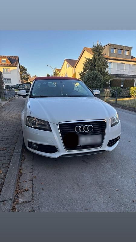Gebraucht Audi A3 Cabriolet S-Line 125 PS (91 kW) 2011 Weiß Cabrio