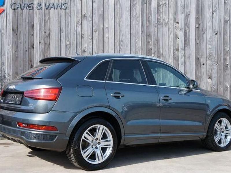Gebraucht Audi Q3 S-Line 150 PS (110 kW) 2016 Grau SUV