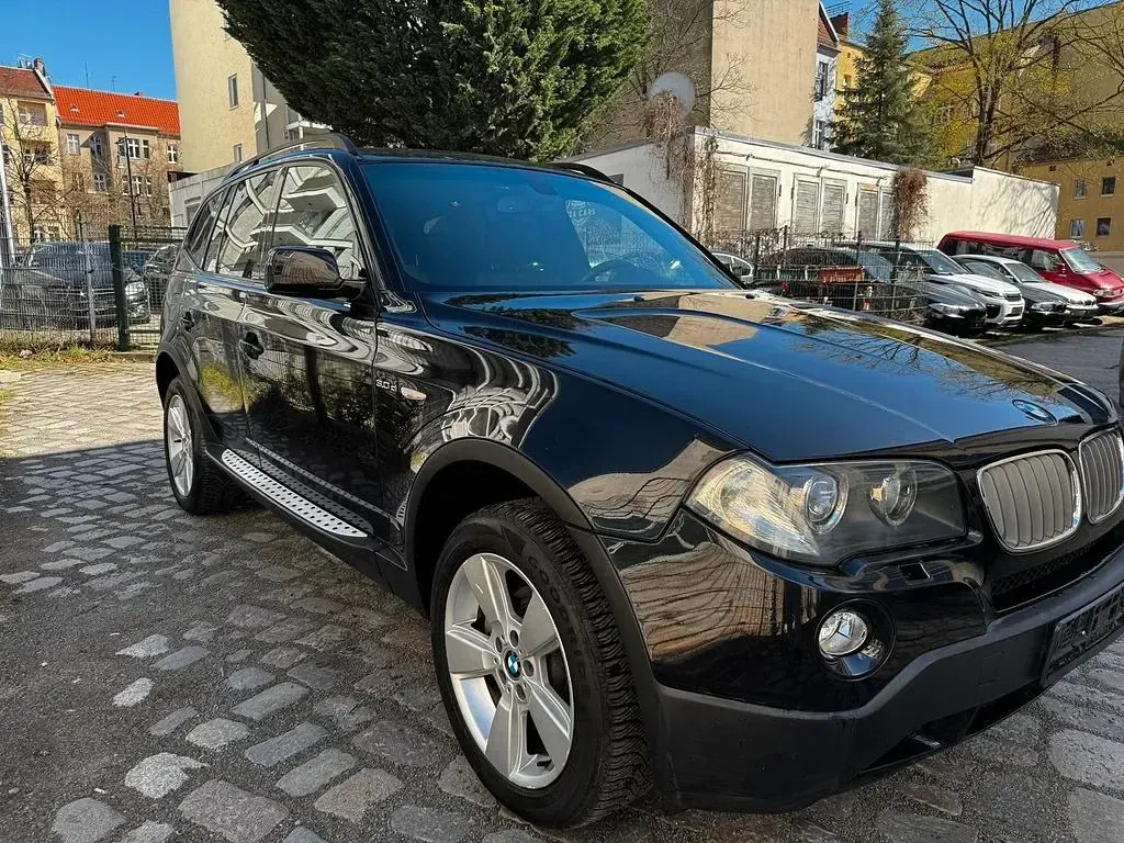 Gebraucht BMW X3 218 PS (160 kW) 2007 Schwarz SUV