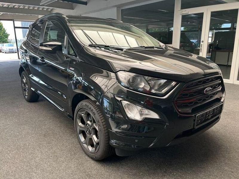 Gebraucht Ford Ecosport ST-Line 125 PS (91 kW) 2019 Schwarz SUV