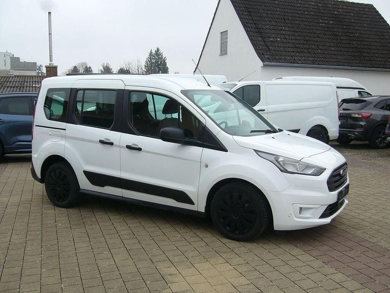 Gebraucht Ford Transit Connect Trend 101 PS (74 kW) 2020 Weiß Van / Kleinbus