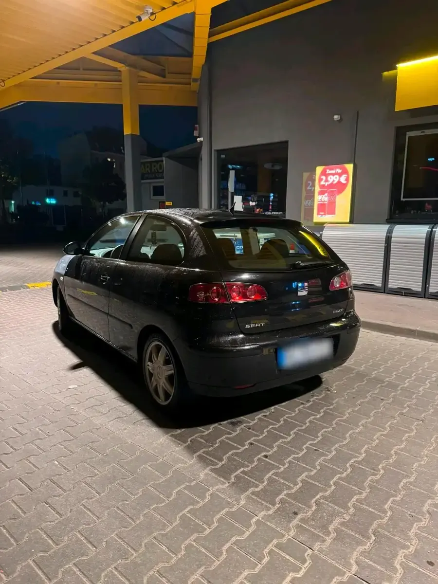 Gebraucht Seat Ibiza 75 PS (55 kW) 2006 Schwarz Kleinwagen
