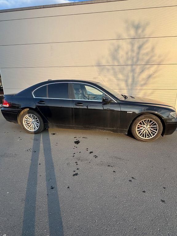 Gebraucht BMW 730 231 PS (169 kW) 2003 Schwarz Limousine