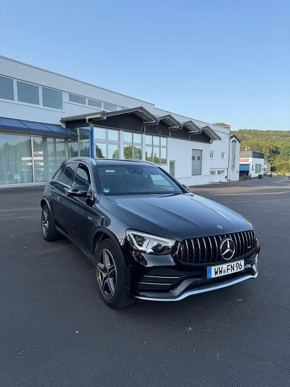 Schwarz Gebraucht 2019 Mercedes GLC43 AMG AMG SUV | 40.000 € (Guter Preis) - Bild 1/4