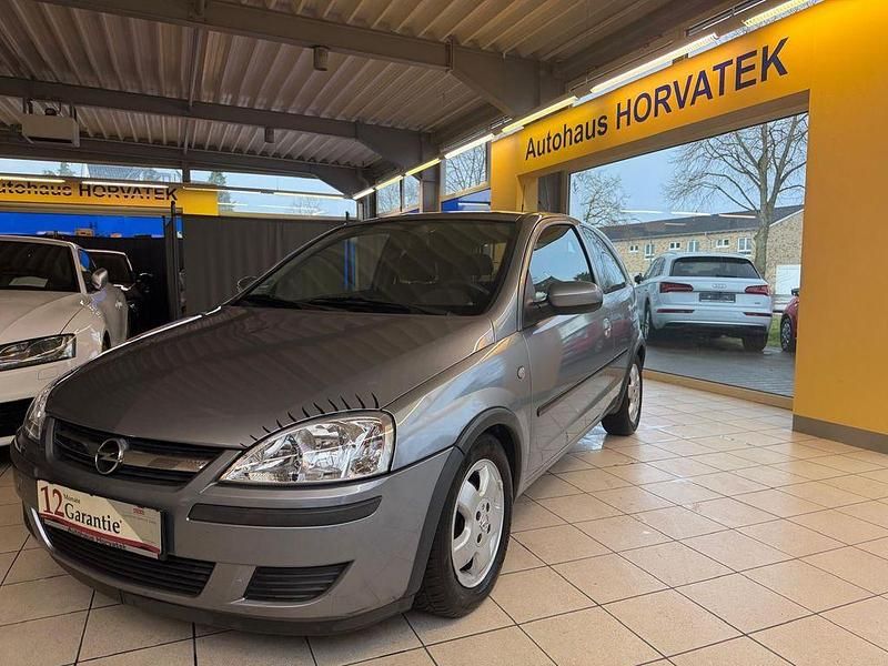 Usata Opel Corsa 60 CV (44 kW) 2004 Grigio Utilitaria