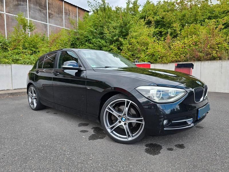 Schwarz Gebraucht 2013 BMW 125 Sport Line Kleinwagen | 14.999 € (Etwas zu teuer) - Bild 1/4