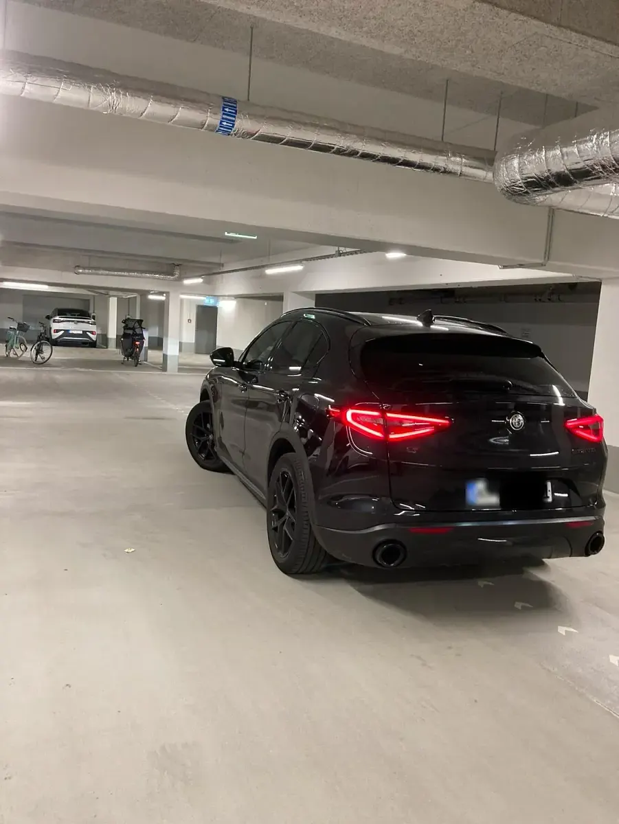 Gebraucht Alfa Romeo Stelvio Tech Edition 200 PS (147 kW) 2018 Schwarz SUV