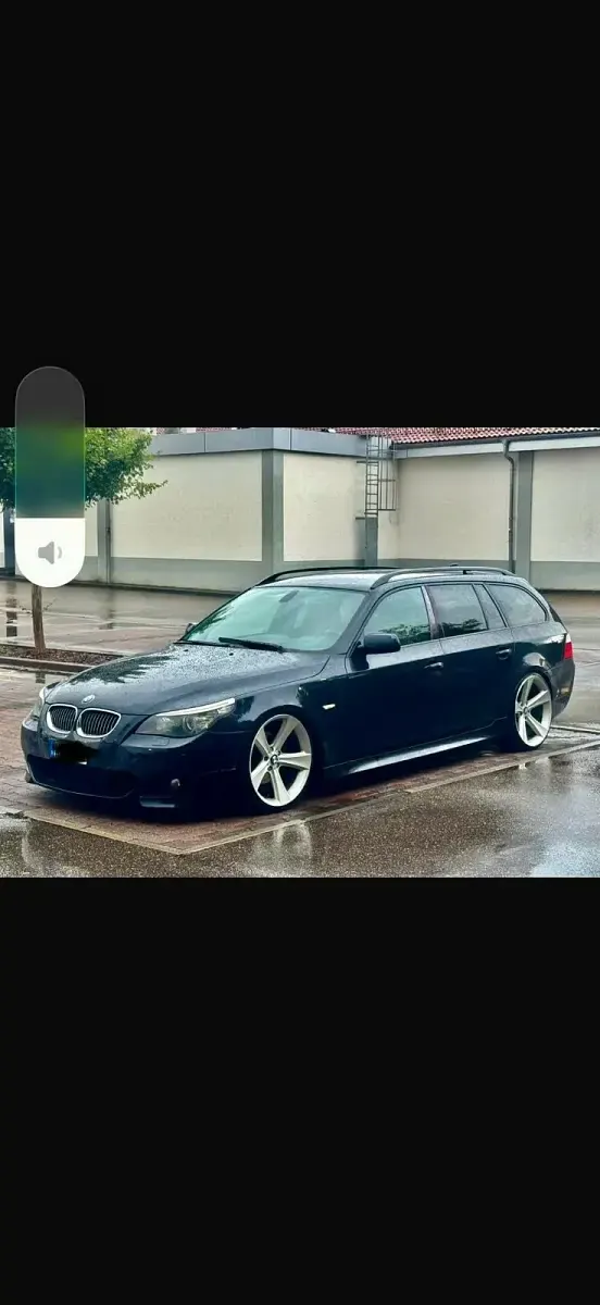 Gebraucht BMW 530 M Sport 235 PS (172 kW) 2008 Blau Kombi