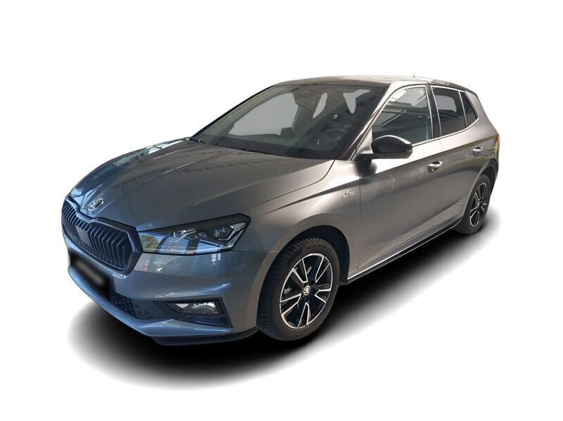 Grau Gebraucht 2024 Skoda Fabia Monte Carlo Kleinwagen | 24.449 € (Teuer) - Bild 1/4