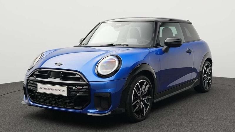Blau Gebraucht 2024 Mini John Cooper Works Kleinwagen | 32.800 € (Guter Preis) - Bild 1/4