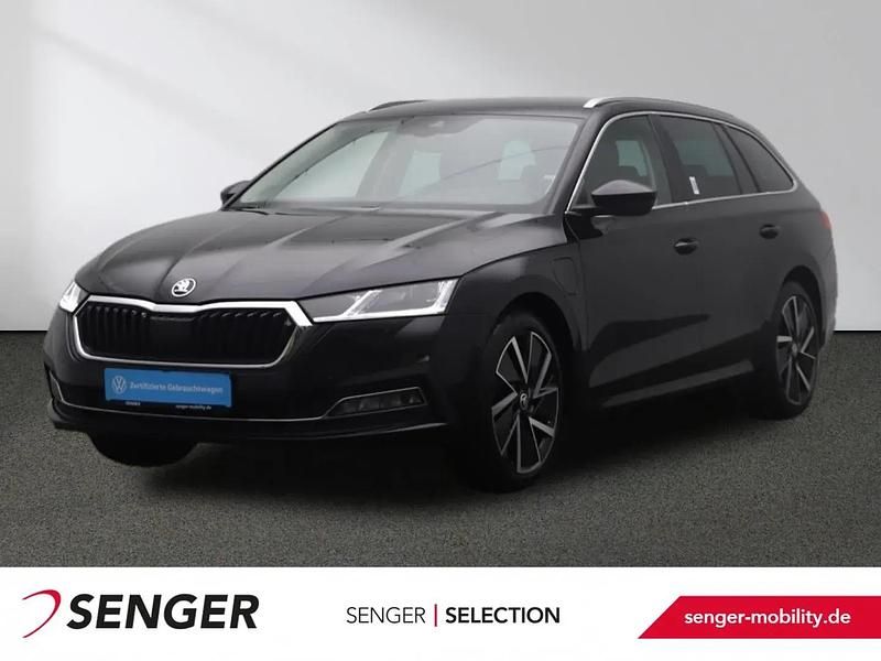 Schwarz Gebraucht 2021 Skoda Octavia Kombi | 22.380 € (Fairer Preis) - Bild 1/1