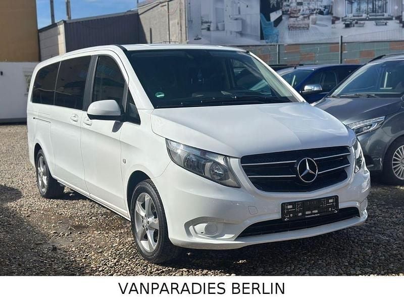 Gebraucht Mercedes Vito 163 PS (119 kW) 2016 Weiß Van