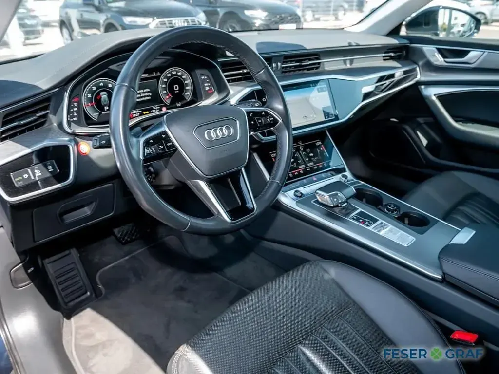 Gebraucht Audi A6 Design 265 PS (194 kW) 2022 Blau Kombi