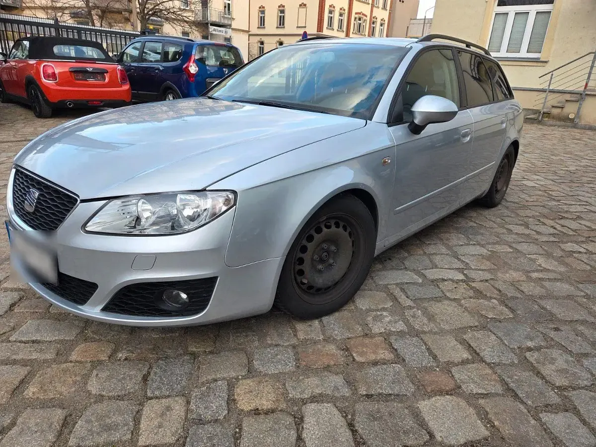 Gebraucht Seat Exeo Style 150 PS (110 kW) 2010 Grau Kombi