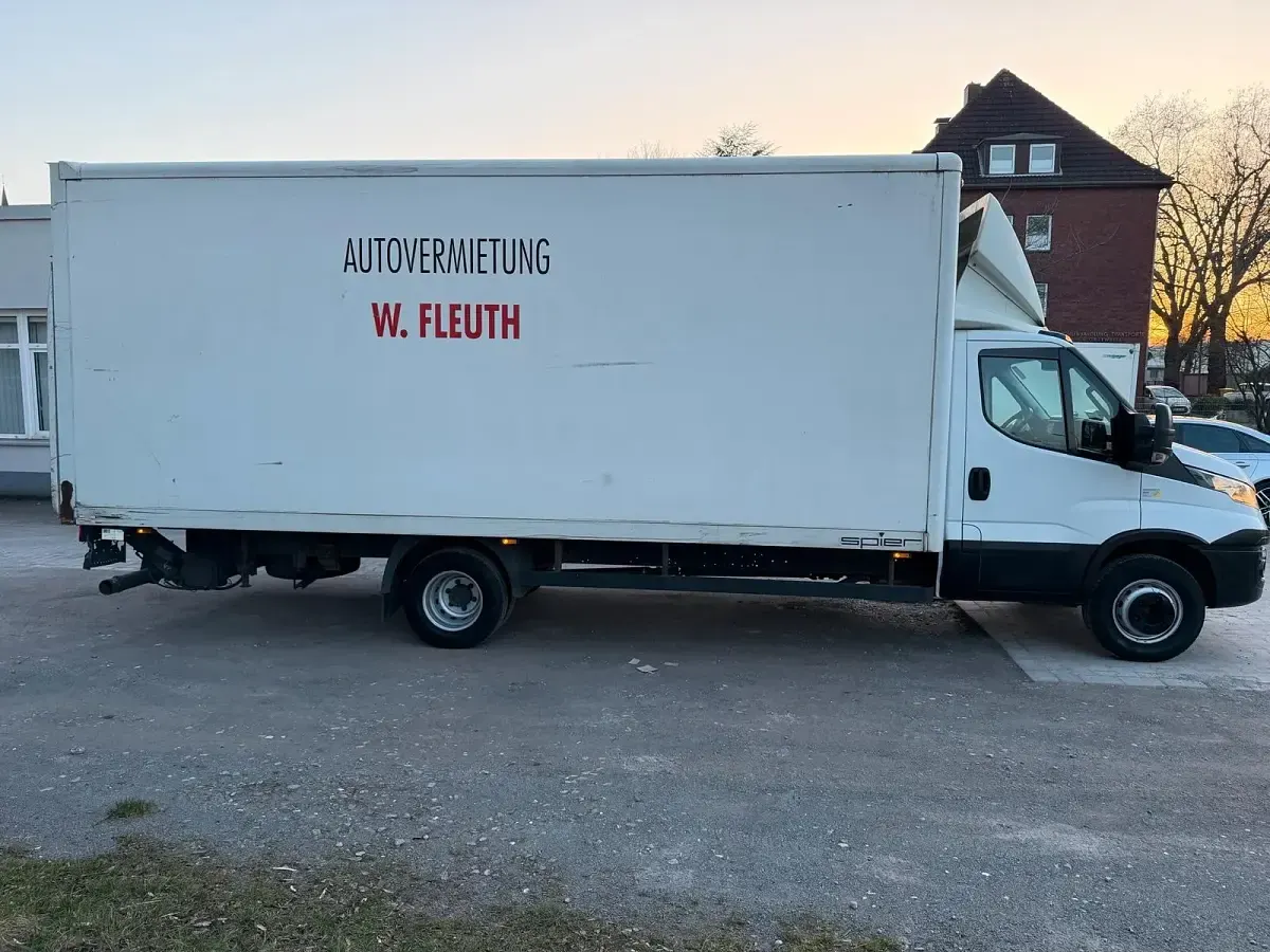 Gebraucht Iveco Daily 170 PS (125 kW) 2015 Weiß Pickup