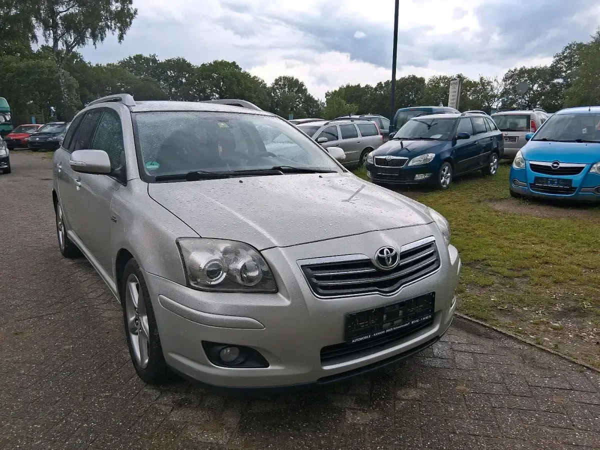 Gebraucht Toyota Avensis 177 PS (130 kW) 2007 Grau Kombi