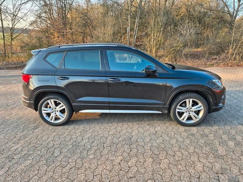 Second-hand Seat Ateca 4Drive 190 CP (139 kW) 2018 Negru SUV