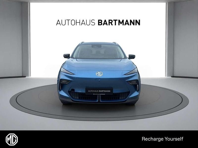 Neu MG MGS5 EV Luxury 169 kW (231 PS) 2026 Picadilly blue SUV