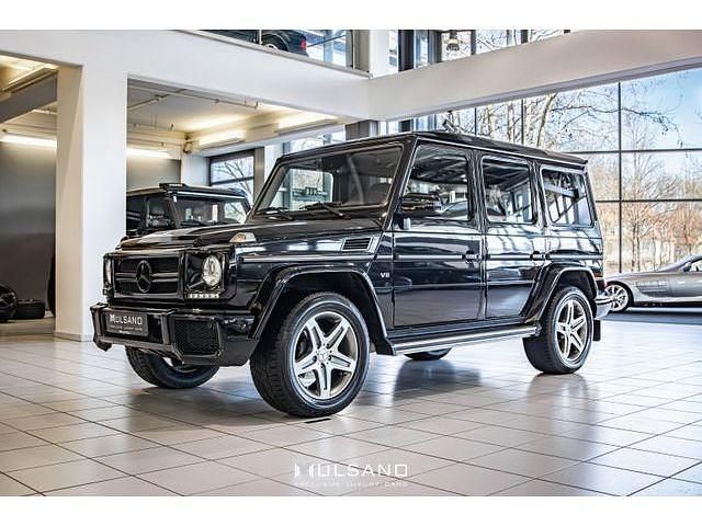 Obsidianschwarz metallic Gebraucht 2013 Mercedes G500 SUV | 89.900 € - Bild 1/1