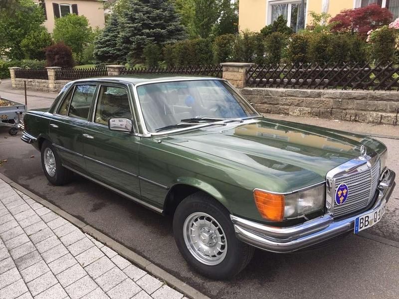 Grün Gebraucht 1974 Mercedes S350 SE Limousine | 17.500 € - Bild 1/4