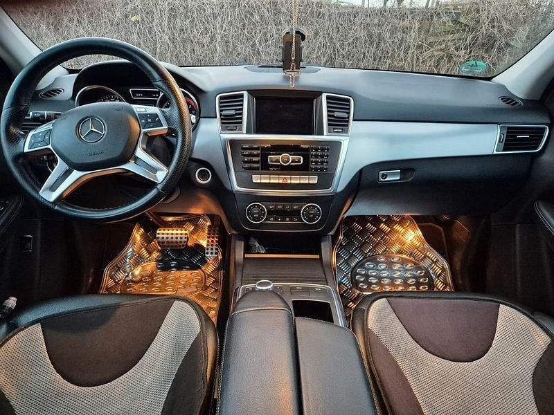 Gebraucht Mercedes ML350 258 PS (189 kW) 2013 Grau SUV