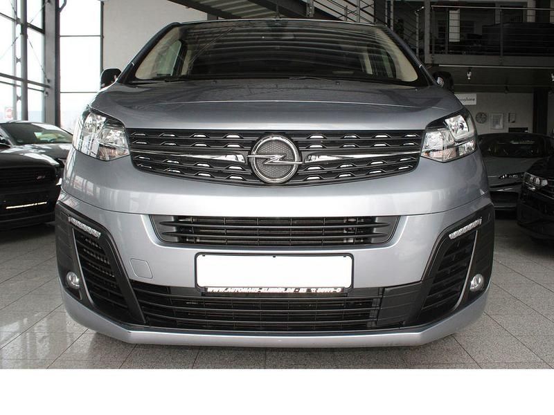 Gebraucht Opel Zafira Life Edition 177 PS (130 kW) 2022 Silber Van / Kleinbus