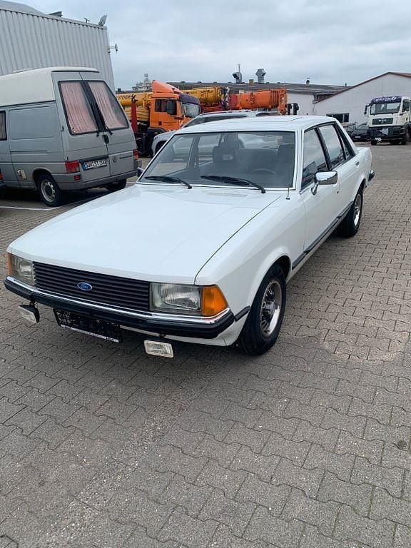 Gebraucht Ford Granada 107 PS (78 kW) 1977 Weiß Limousine