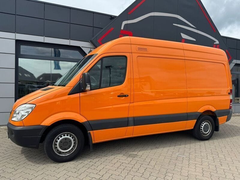 Orange Gebraucht 2012 Mercedes Sprinter Van | 13.990 € (Guter Preis) - Bild 1/4