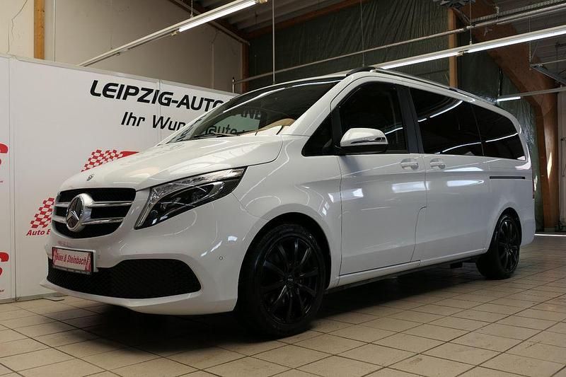 Gebraucht Mercedes V250 AMG 190 PS (139 kW) 2021 Weiß Van / Kleinbus