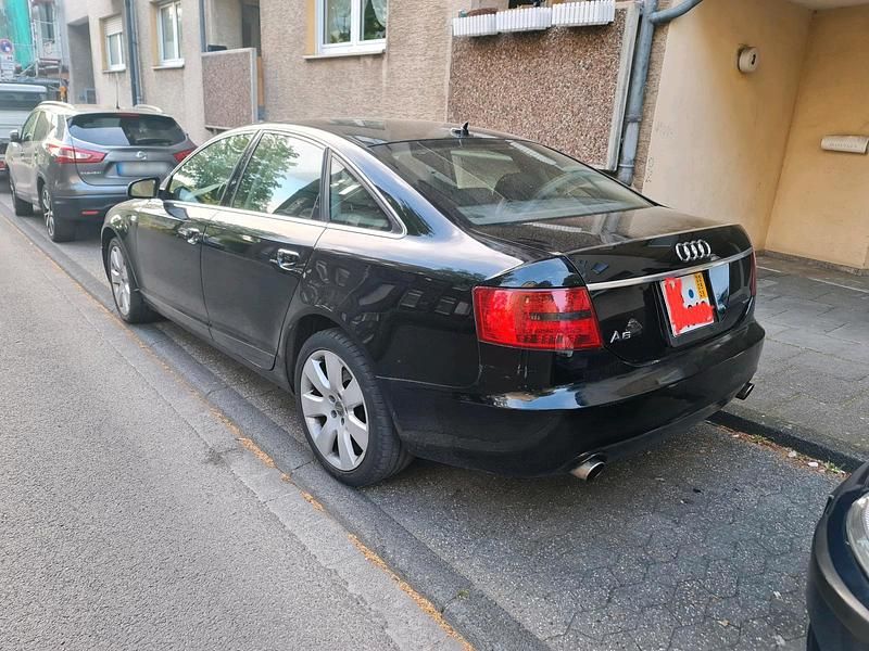 Second-hand Audi A6 256 CP (188 kW) 2007 Negru Berlinǎ