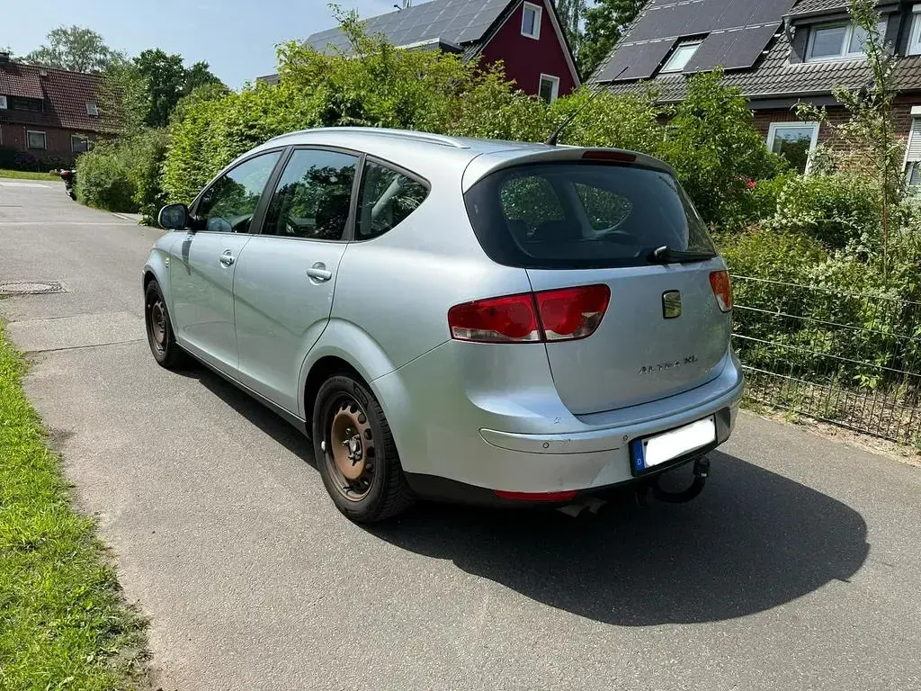 Gebraucht Seat Altea XL 140 PS (102 kW) 2007 Silber Van / Kleinbus