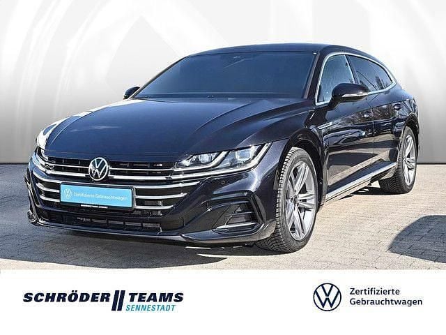 Gebraucht VW Arteon R-line 200 PS (147 kW) 2022 Schwarz Limousine