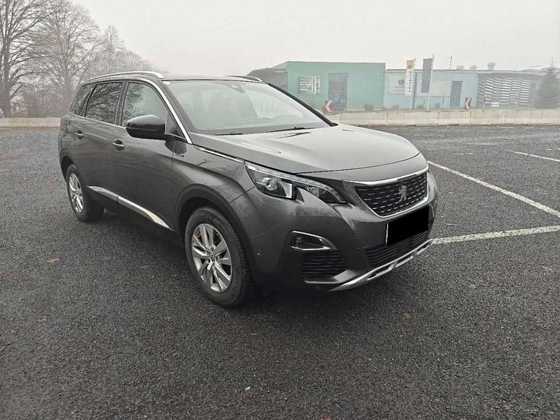 Grau Gebraucht 2017 Peugeot 5008 Active SUV | 16.690 € (Fairer Preis) - Bild 1/4
