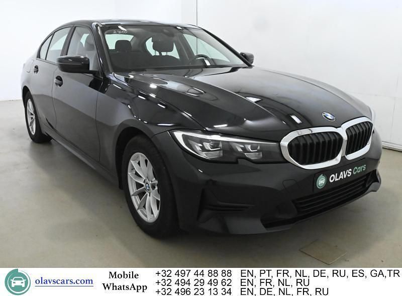Gebraucht BMW 316 122 PS (89 kW) 2021 Schwarz Limousine