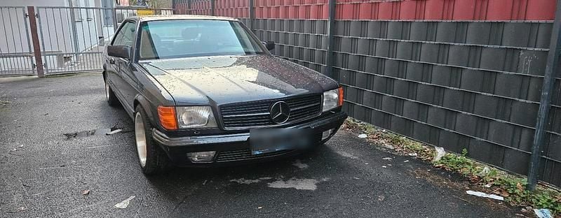 Gebraucht Mercedes 500 256 PS (188 kW) 1988 Grau Coupé