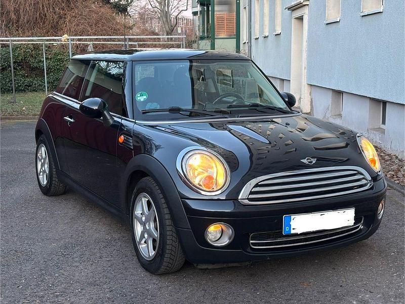 Gebraucht Mini ONE 95 PS (69 kW) 2008 Schwarz Kleinwagen