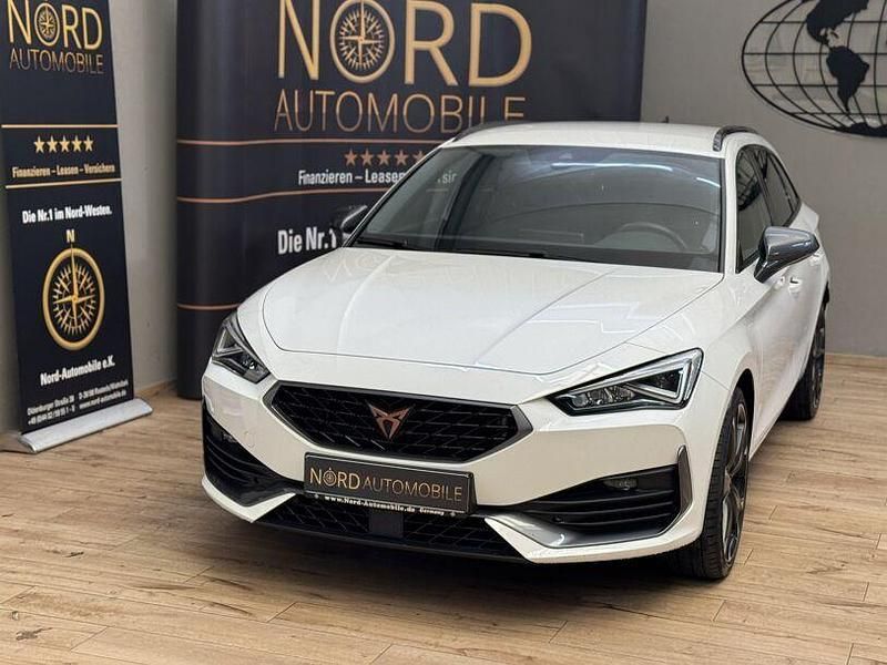 Candy weiss Gebraucht 2021 Cupra Leon Kombi | 21.969 € (Fairer Preis) - Bild 1/3