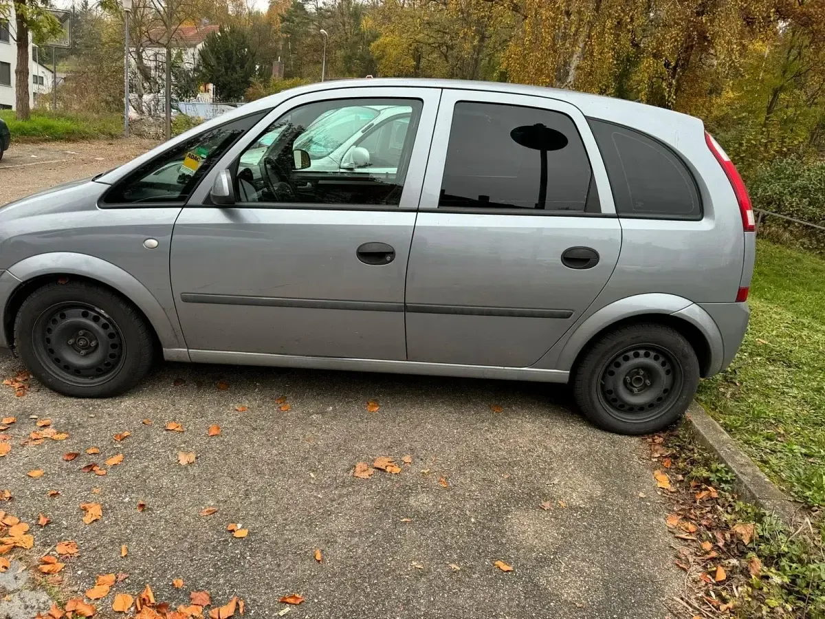 Gebraucht Opel Meriva 87 PS (63 kW) 2005 Grau Van / Kleinbus