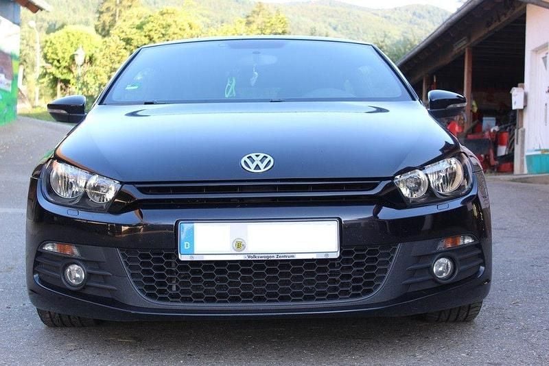 Gebraucht VW Scirocco 160 PS (117 kW) 2008 Schwarz Coupé
