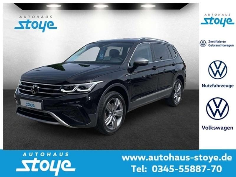Schwarz Gebraucht 2022 VW Tiguan Allspace SUV | 37.859 € (Teuer) - Bild 1/4