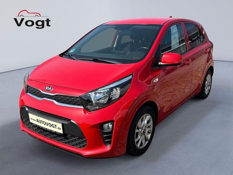 Rot Gebraucht 2018 Kia Picanto DREAM-TEAM Edition Kleinwagen | 10.650 € (Fairer Preis) - Bild 1/4
