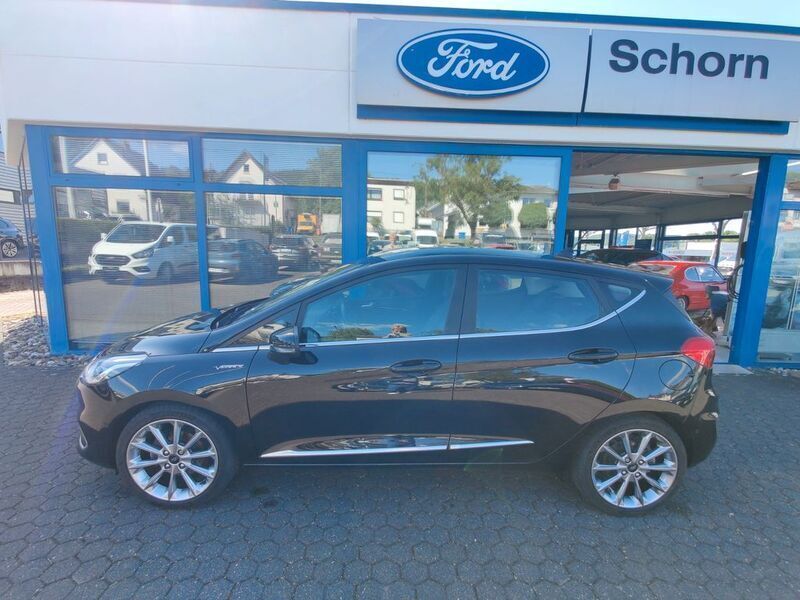 Gebraucht Ford Fiesta Vignale 140 PS (102 kW) 2019 Schwarz Kleinwagen