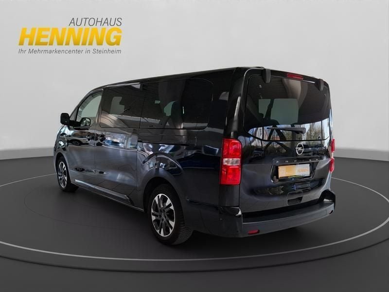 Gebraucht Opel Zafira Life S 177 PS (130 kW) 2024 Schwarz Van / Kleinbus