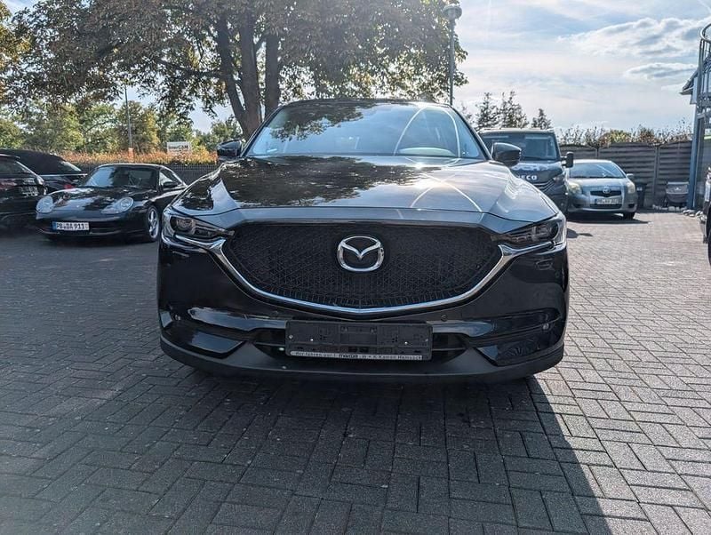 Gebraucht Mazda CX-5 Exclusive-Line 165 PS (121 kW) 2019 Schwarz SUV