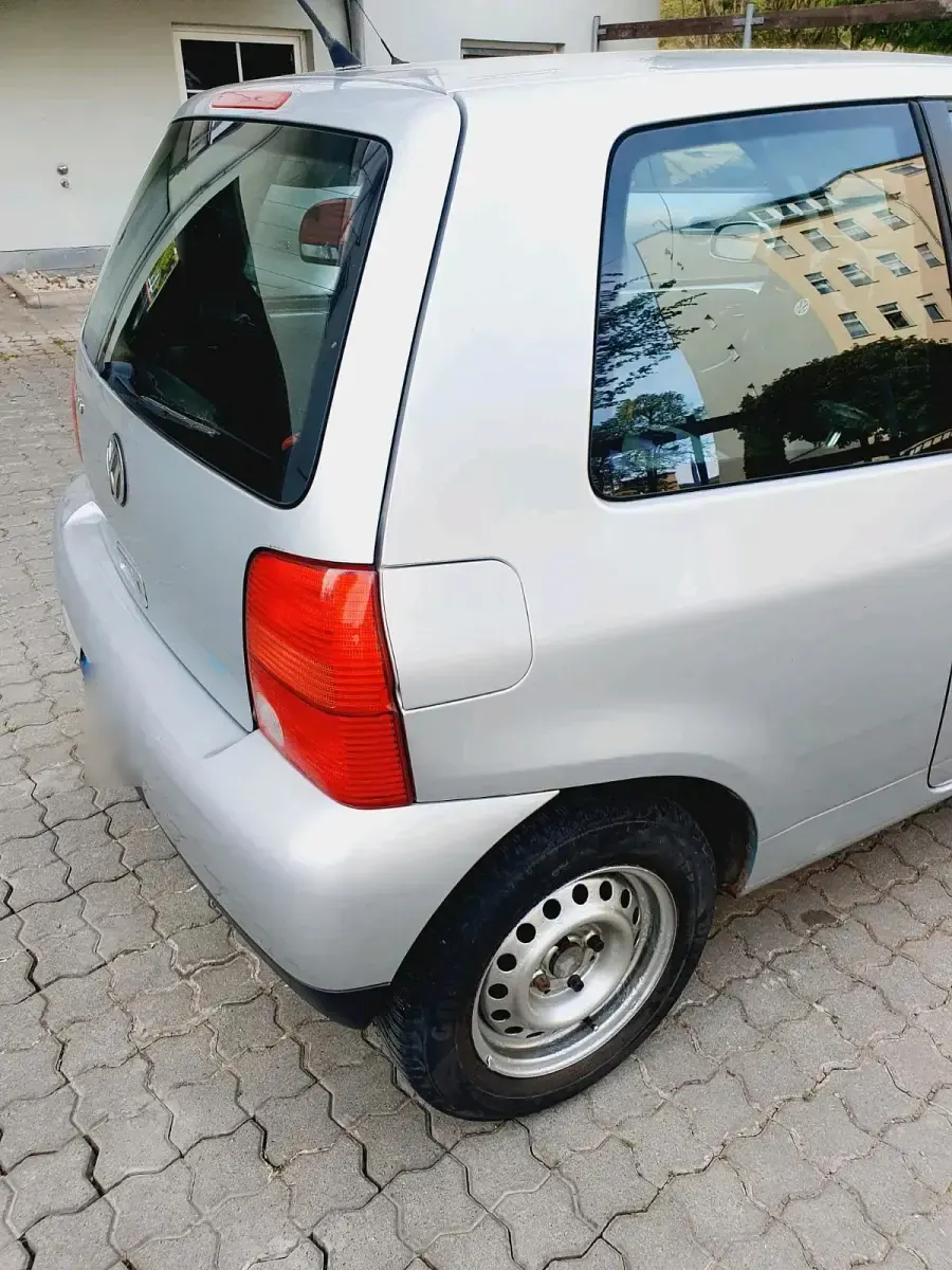 Gebraucht VW Lupo 55 PS (40 kW) 2004 Silber Kleinwagen