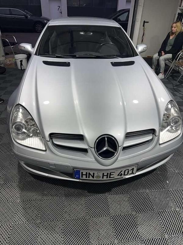 Gebraucht Mercedes SLK350 272 PS (200 kW) 2005 Grau Cabrio