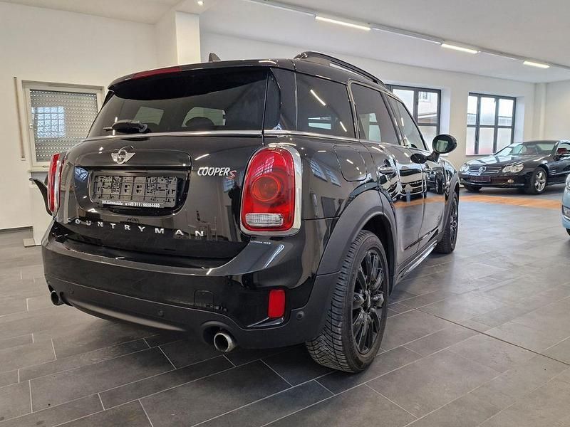 Gebraucht Mini Countryman 192 PS (141 kW) 2017 Schwarz SUV