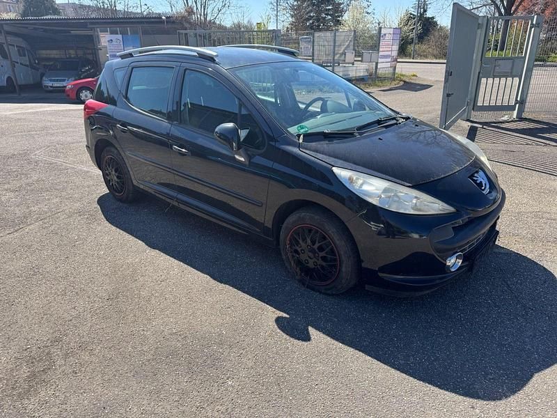 Gebraucht Peugeot 207 120 PS (88 kW) 2009 Schwarz Kombi